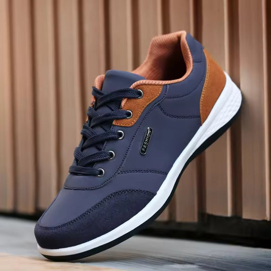 Men's Light Loafers Slip-On Casual Shoes Comfortable Walking Luxury Brand Male Business Driving Footwear Sneakers